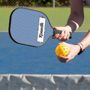 Cancer Zodiac Symbol Element by Kenneth Yoncich Pickleball Paddle