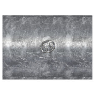 Cancer Zodiac Symbol Industrial Style Tablecloth
