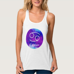Cancer Zodiac Symbol Space Nebula Singlet