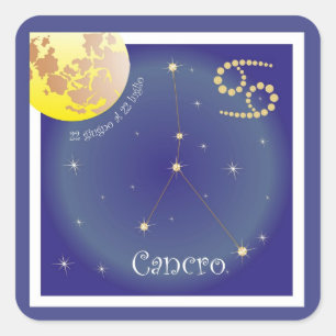 Cancro 22 giugno al 22 luglio sticker