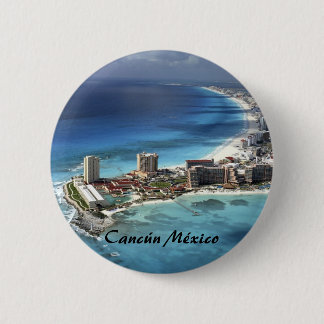 cancun1 6 cm round badge