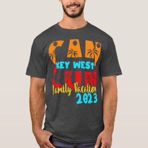 Cancun 2023 Key West Summer Family Couple Matching T-Shirt