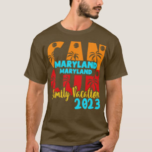 Cancun 2023 Maryland Summer Family Couple Matching T-Shirt