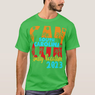Cancun 2023 South olina Summer Family Couple Match T-Shirt