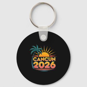 Cancun 2026 family vacation &amp; friends group key ring
