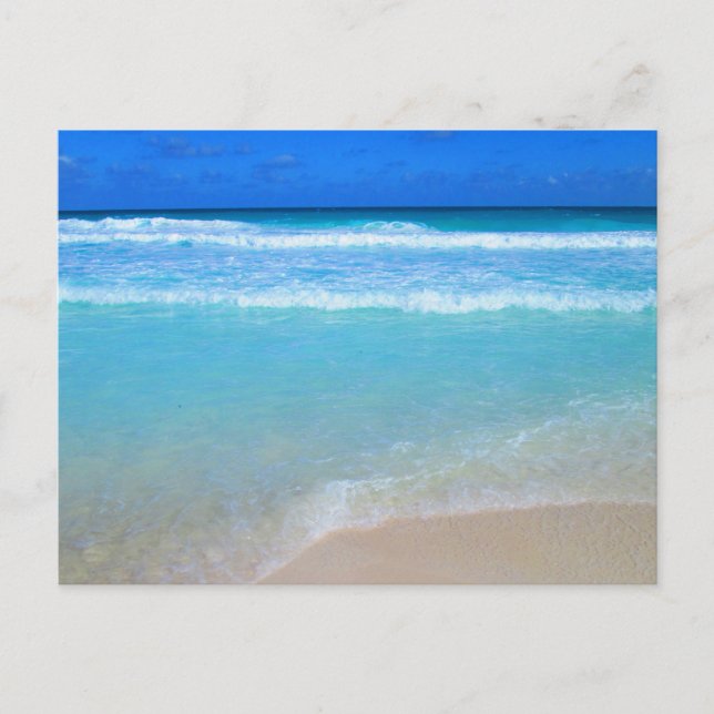 CANCUN #2 POSTCARD (Front)