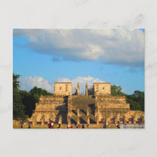 CANCUN #7 POSTCARD (Front)