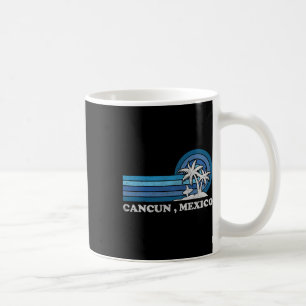 Cancun Beach Mexico Family Summer Vacation Vintage Coffee Mug