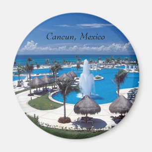 Cancun, Cancun, Mexico Magnet