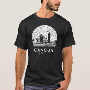 Cancun City Mexico  T-Shirt