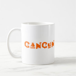 cancun coffee mug