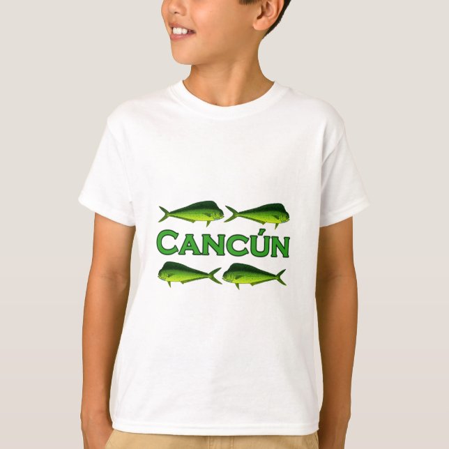 Cancun Dorado T-Shirt (Front)