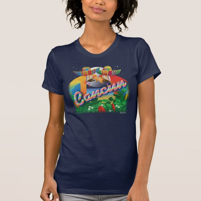 CANCUN FOR TWO T-Shirt (Front)