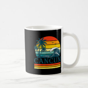 Cancun Holiday Christmas Trip Vacation Matching  Coffee Mug