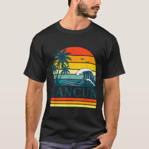 Cancun Holiday Christmas Trip Vacation Matching T-Shirt