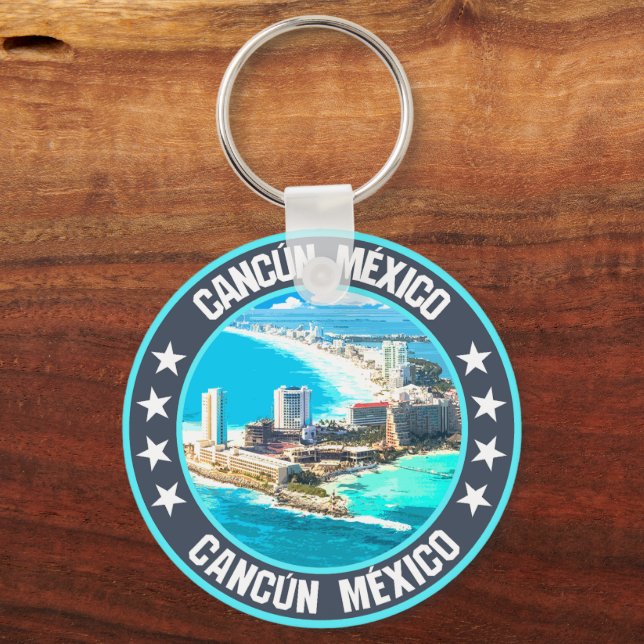 Cancún                                             key ring (Front)