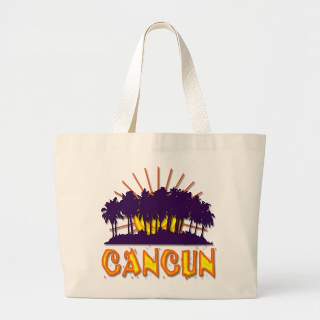 CANCUN LARGE TOTE BAG (Front)