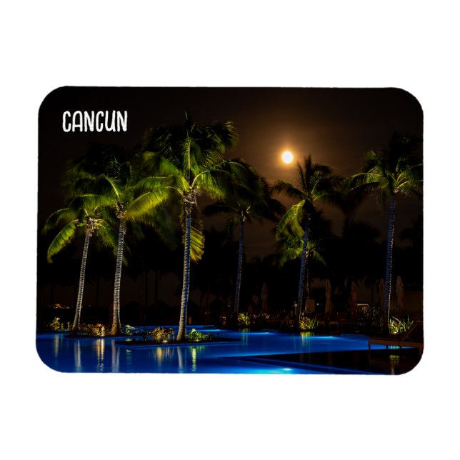Cancun Magnet (Horizontal)