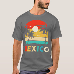 Cancun Mexican Sunset Beach Mexico T-Shirt