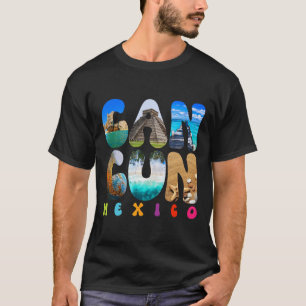 Cancun Mexico 2025 Vacation Beach Matching Family T-Shirt