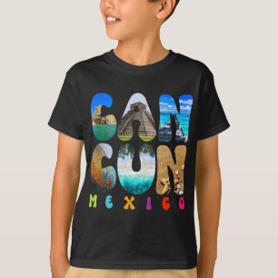 Cancun Mexico 2025 Vacation Beach Matching Family T-Shirt