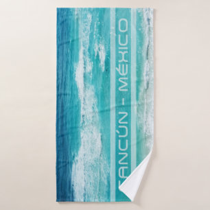 Cancun - Mexico Bath Towel