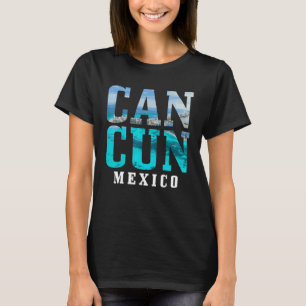 Cancun Mexico Beach Summer Vacation Souvenir 1 T-Shirt
