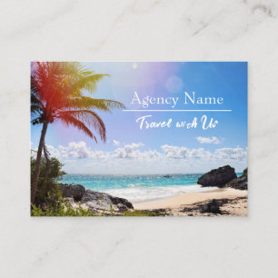 Cancun Mexico Business Card