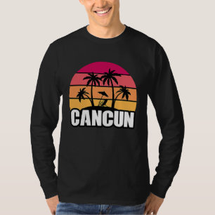 Cancun Mexico Cancun Travel Vacation Souvenir T-Shirt