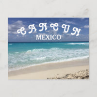 Cancun Mexico Clear Water Caribbean Beach