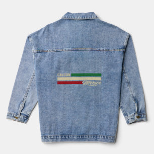 Cancun Mexico Denim Jacket
