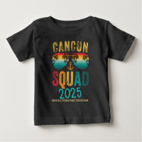 Cancun Mexico Family Squad Vacation 2025 Matching
