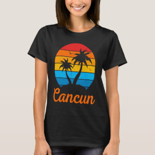 Cancun Mexico Family Vacation Beach Tropical T-Shirt
