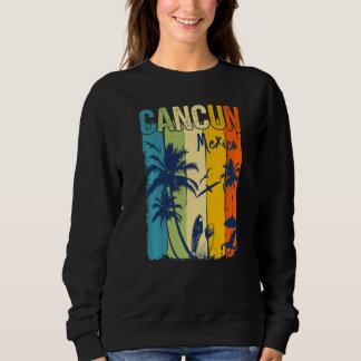 Cancun Mexico Family Vacation Matching Group Premi Sweatshirt
