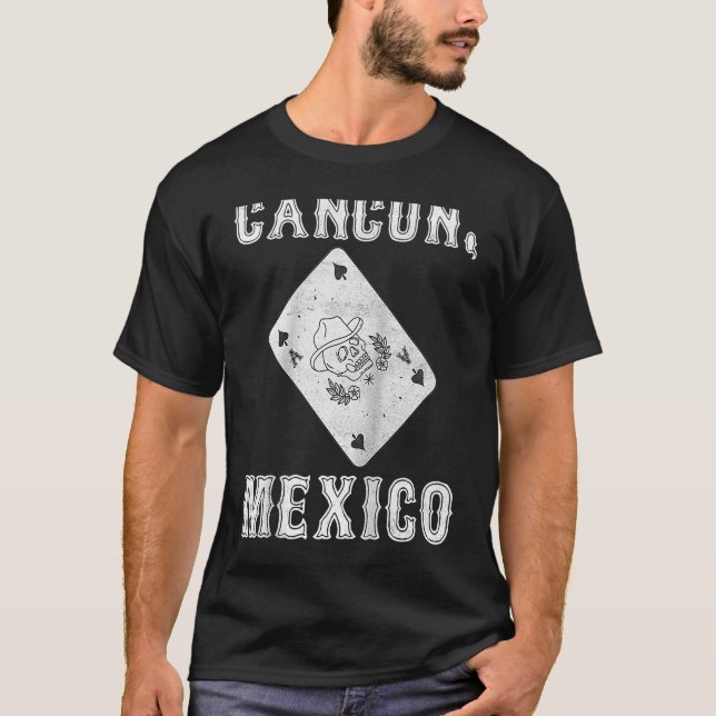 Cancun Mexico Holidays Cancun Mexico  Raglan Baseb T-Shirt (Front)