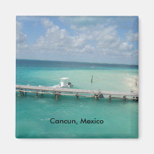 Cancun, Mexico Isla Mujeres Magnet