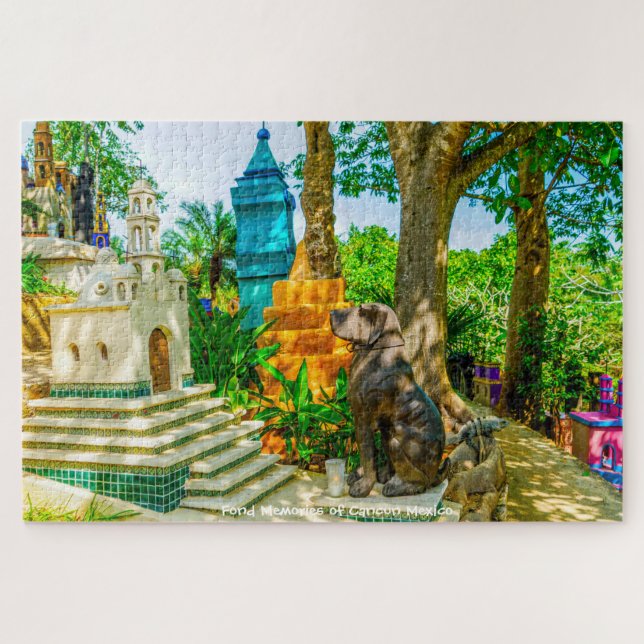 Cancun Mexico. Jigsaw Puzzle (Horizontal)