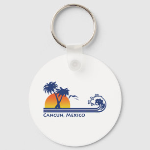 Cancun Mexico Key Ring
