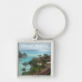 Cancun Mexico Key Ring