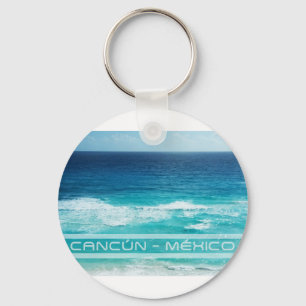 Cancún - Mexico Key Ring