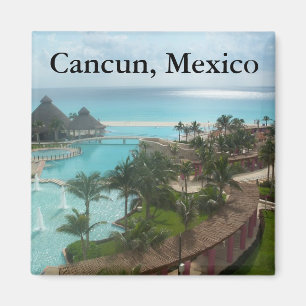Cancun Mexico Magnet