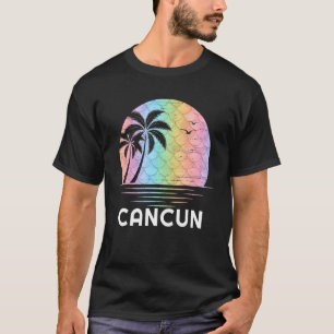 Cancun Mexico Mermaid Vacation Beach Island Family T-Shirt
