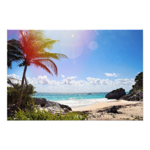 Cancun Mexico Photo Print