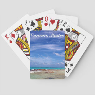 Cancun Mexico Playing Cards