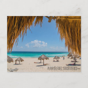 Cancun Mexico Postcard