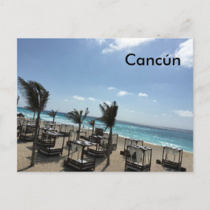 Cancún (Mexico) - Postcard