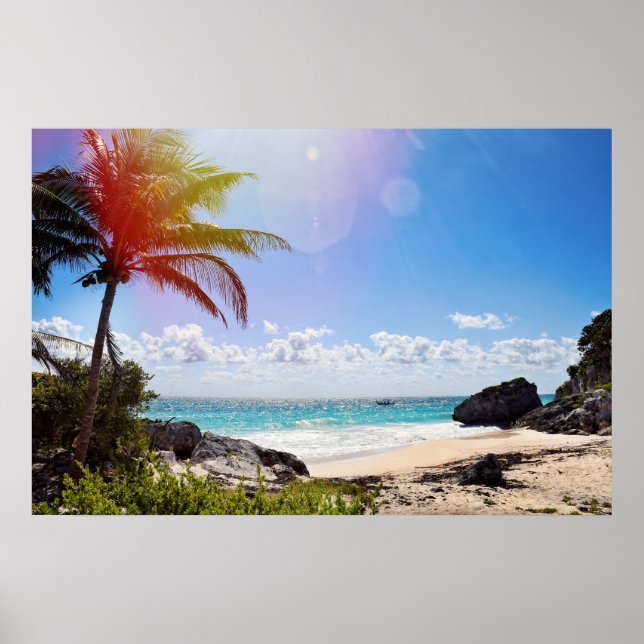 Cancun Mexico Poster (Front)