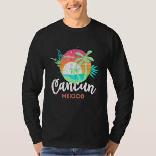 Cancun Mexico Summer Vacation Beach Family Matchin T-Shirt