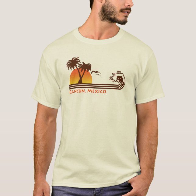 Cancun Mexico T-Shirt (Front)