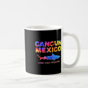 Cancun Mexico T Shirt Shark Fishing Tee Coffee Mug